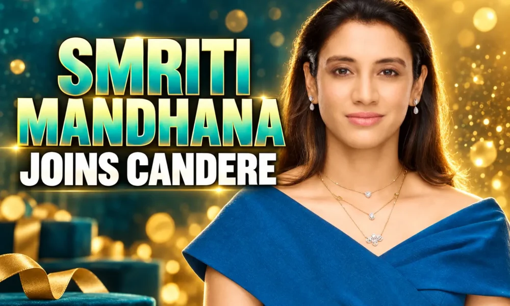 Smriti Mandhana named Candere brand ambassador with Shah Rukh Khan