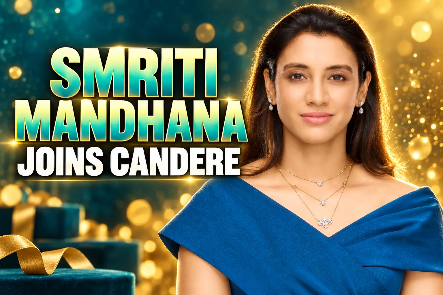 Smriti Mandhana named Candere brand ambassador with Shah Rukh Khan