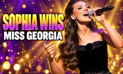 Sophia Wootten wins Miss Georgia 2026 singing
