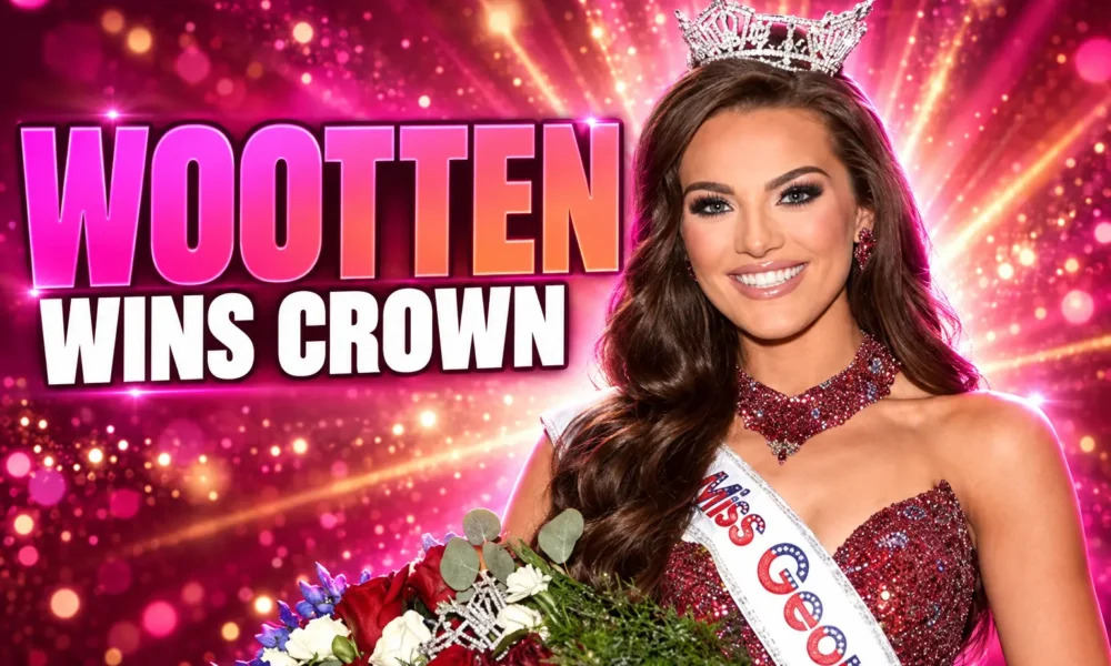 Sophia Wootten Miss Georgia winner pink hearing aids