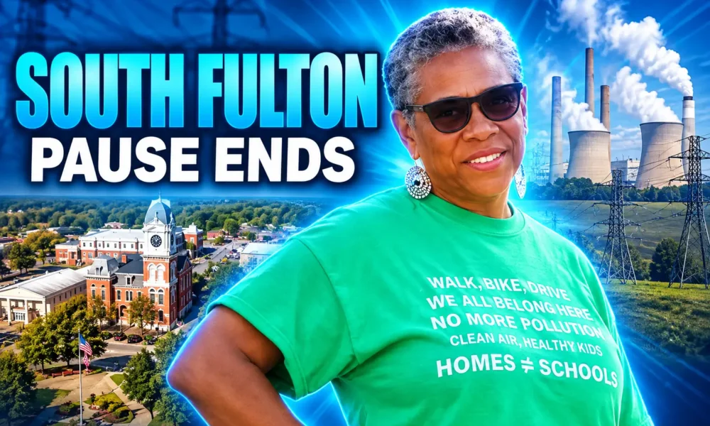 South Fulton data center moratorium expired September 2026