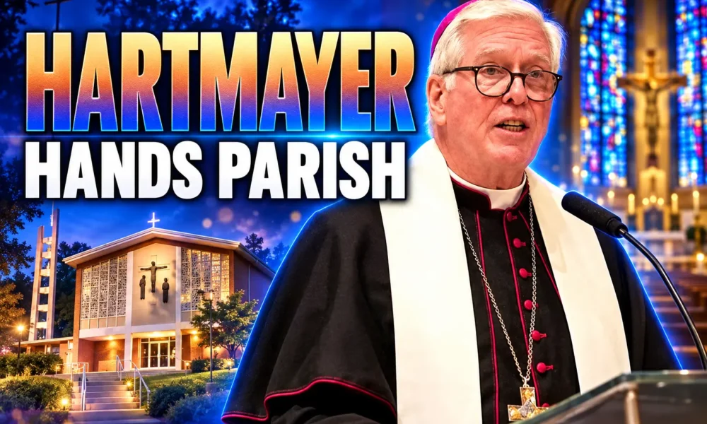 Hartmayer names Boston priest pastor St Paul Cross