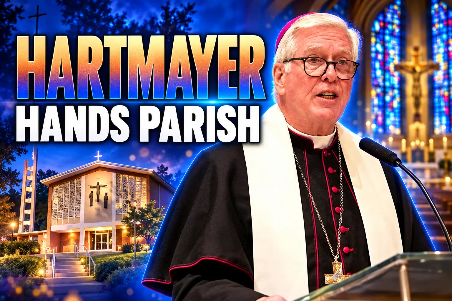 Hartmayer names Boston priest pastor St Paul Cross