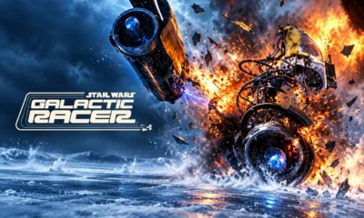 Star Wars Galactic Racer crash ends the tour