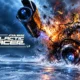 Star Wars Galactic Racer crash ends the tour