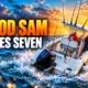 Station Tybee Coast Guard rescue seven flooding boat Georgia