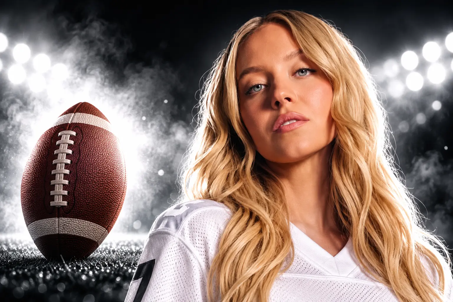 Sydney Sweeney Novig equity holder Just Sports ad