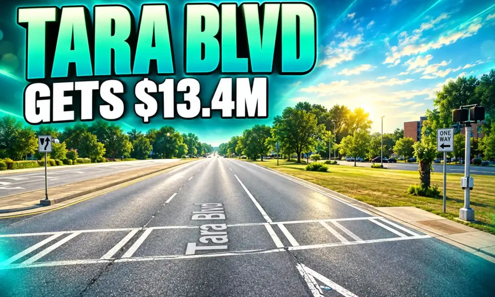 Tara Boulevard LCI Clayton County $13.4 million grants