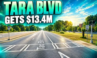 Tara Boulevard LCI Clayton County $13.4 million grants