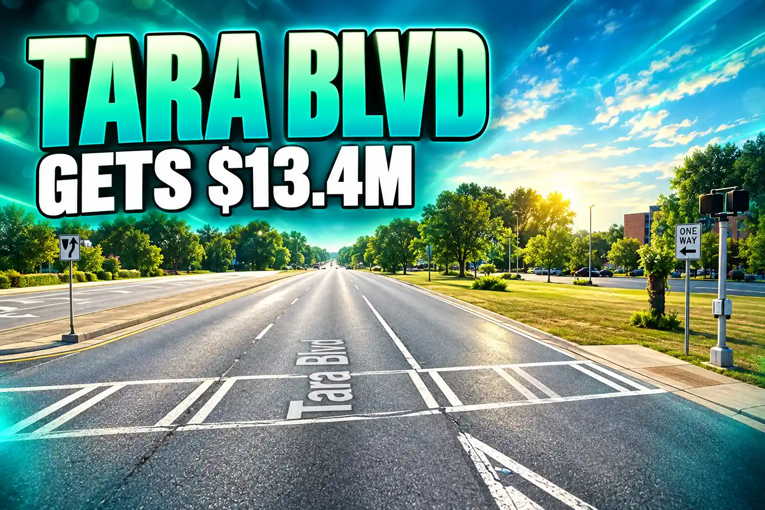 Tara Boulevard LCI Clayton County $13.4 million grants