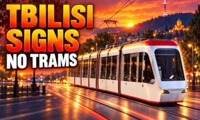 Tbilisi tram EYE contract Didi Digomi Didube