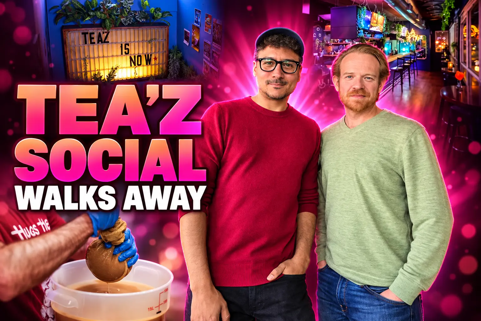 Tea'z Social walks away from Moreland kava bar