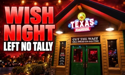 Texas Roadhouse Georgia Wish Night no public tally