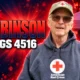 Tom Robinson 4516 hours Red Cross lifetime award