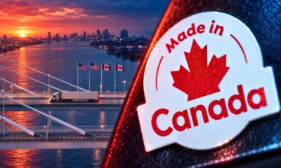 Trump bars Canadian whisky bikes whey September 29