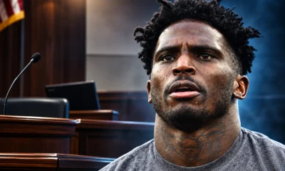 Tyreek Hill nanny-cam tape free agency lawsuit