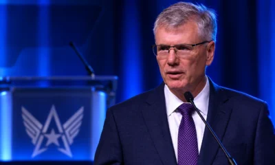 Troy Meink confirms on-orbit space control weapons