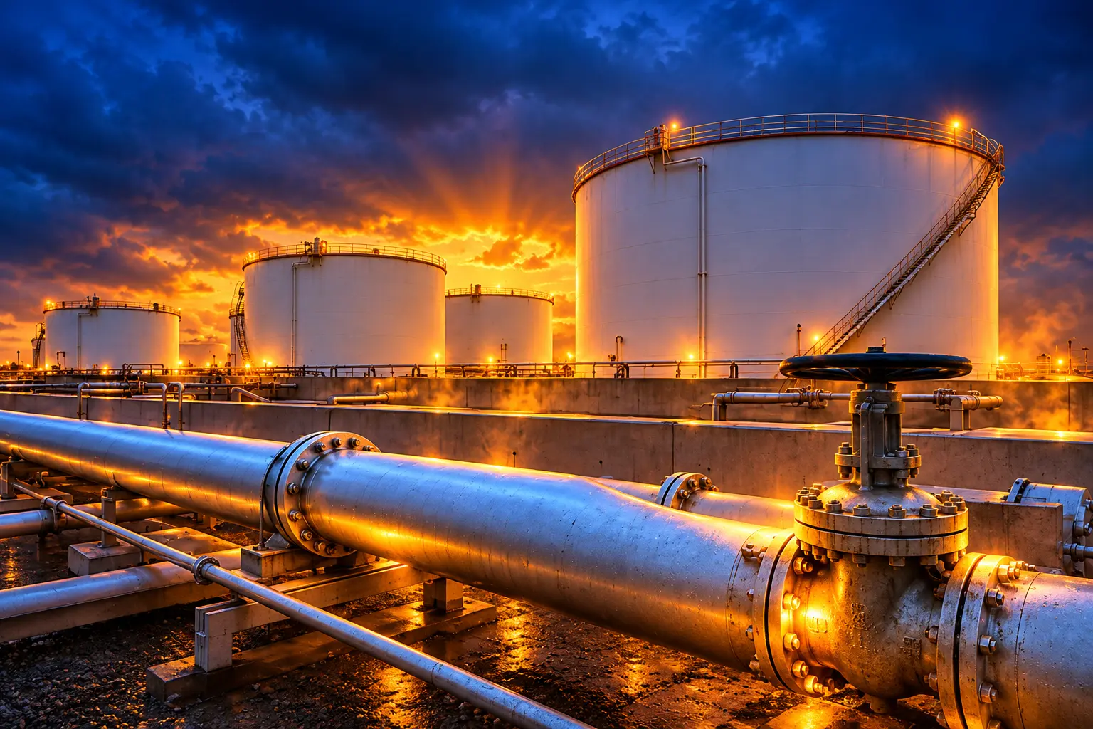 Washington asks Europe open emergency diesel tanks