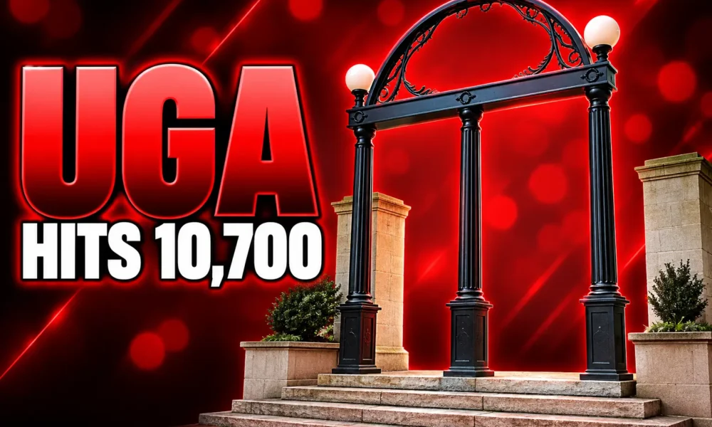 UGA early action admits 10700 fall 2026