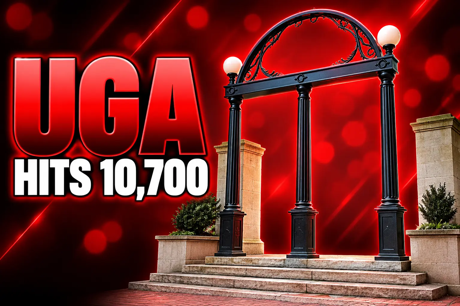 UGA early action admits 10700 fall 2026