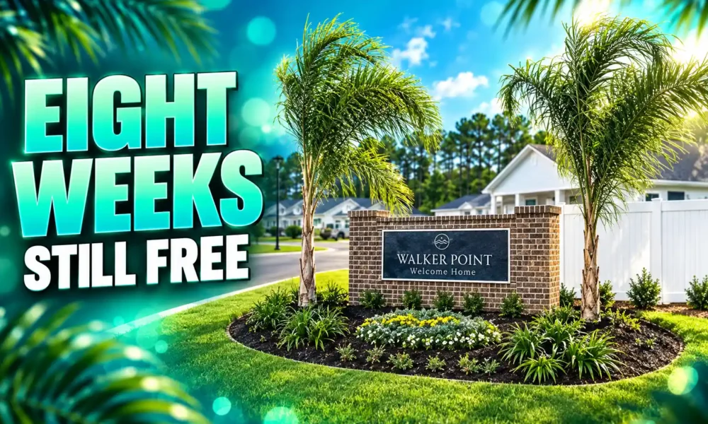 Walker Point eight weeks free rent still offered