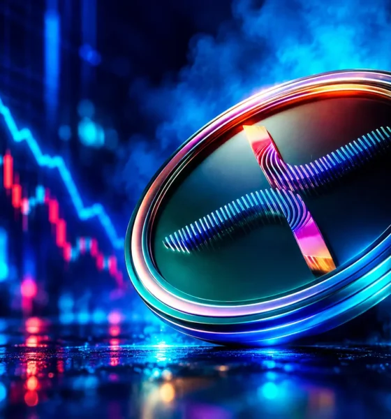 XRP sentiment ratio 0.67 after bounce