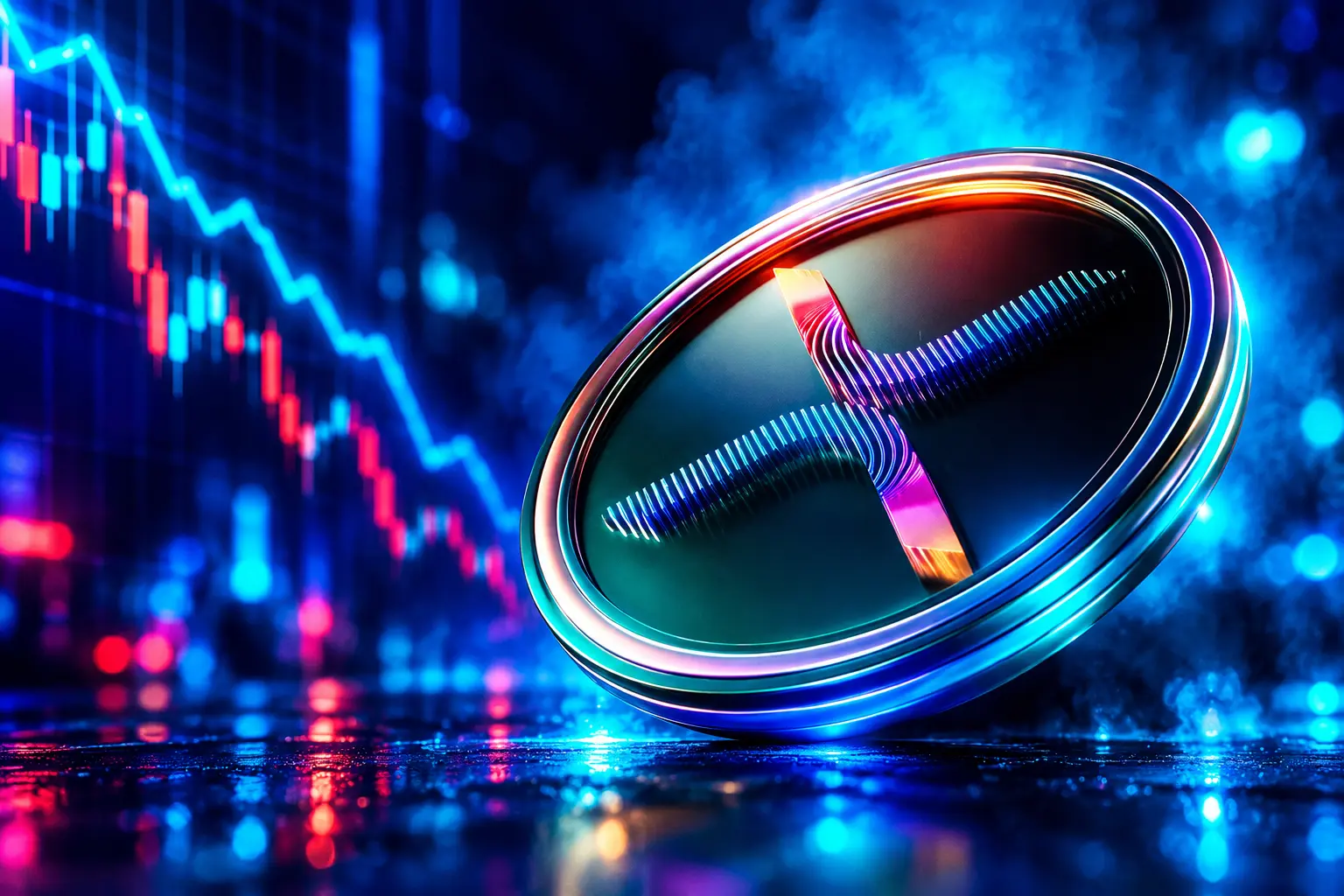 XRP bullish-to-bearish ratio falls to 0.67 after rally