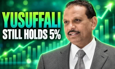 Yusuffali Dhanlaxmi Bank 5 percent stake Kerala