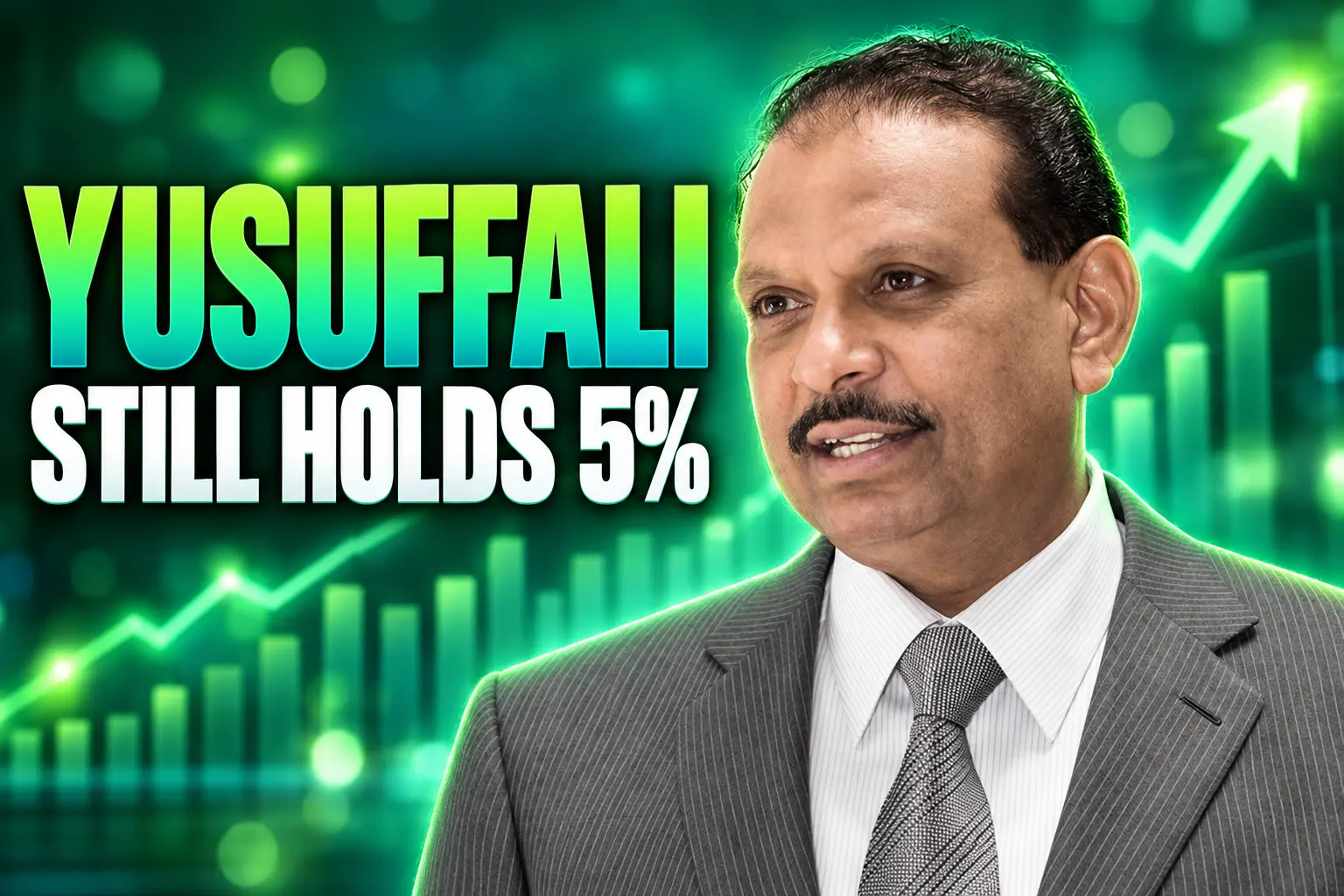 Yusuffali Dhanlaxmi Bank 5 percent stake Kerala