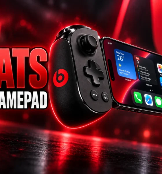 Beats iPhone game controllers T6502 T1057 leak