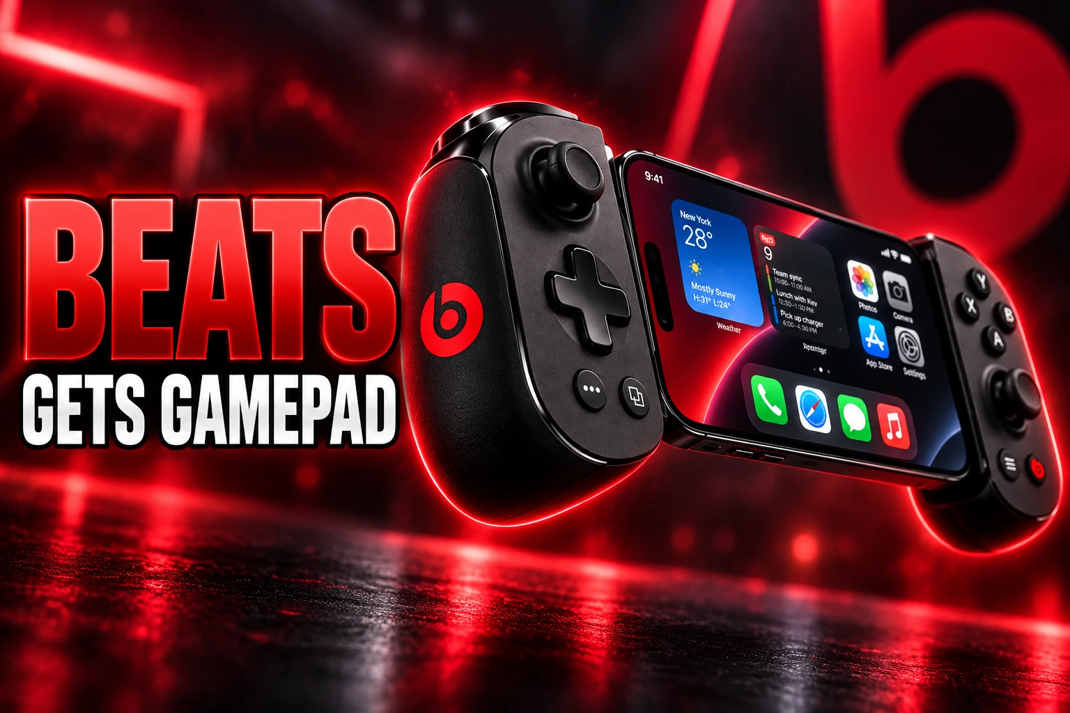 Beats iPhone game controllers T6502 T1057 leak