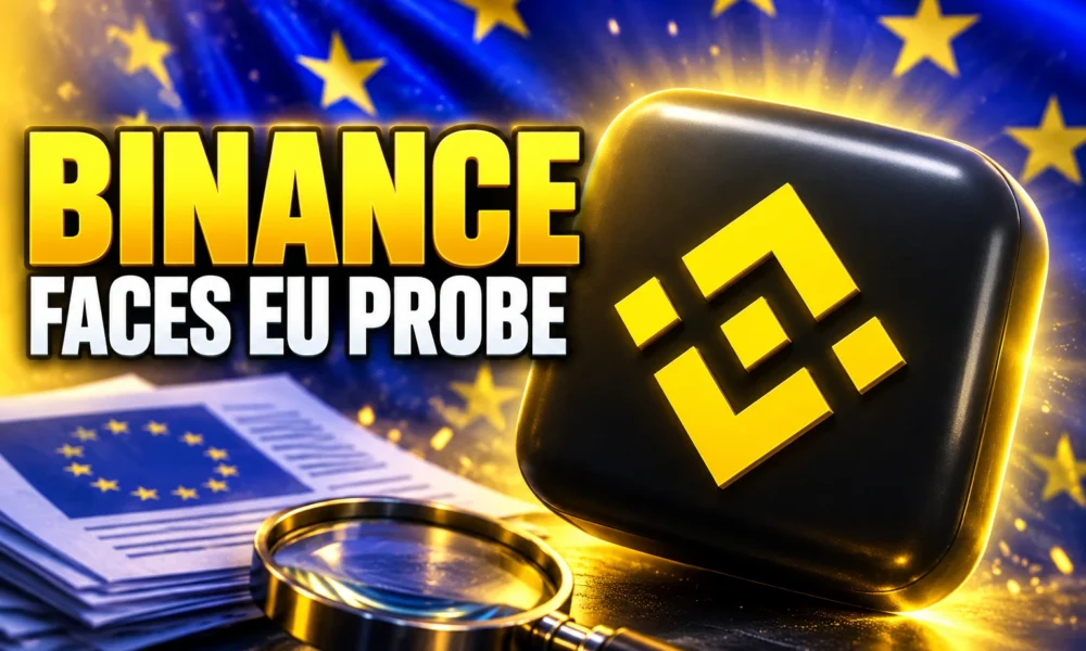 Binance reverse solicitation MiCA exemption EU inquiry