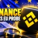 Binance reverse solicitation MiCA exemption EU inquiry