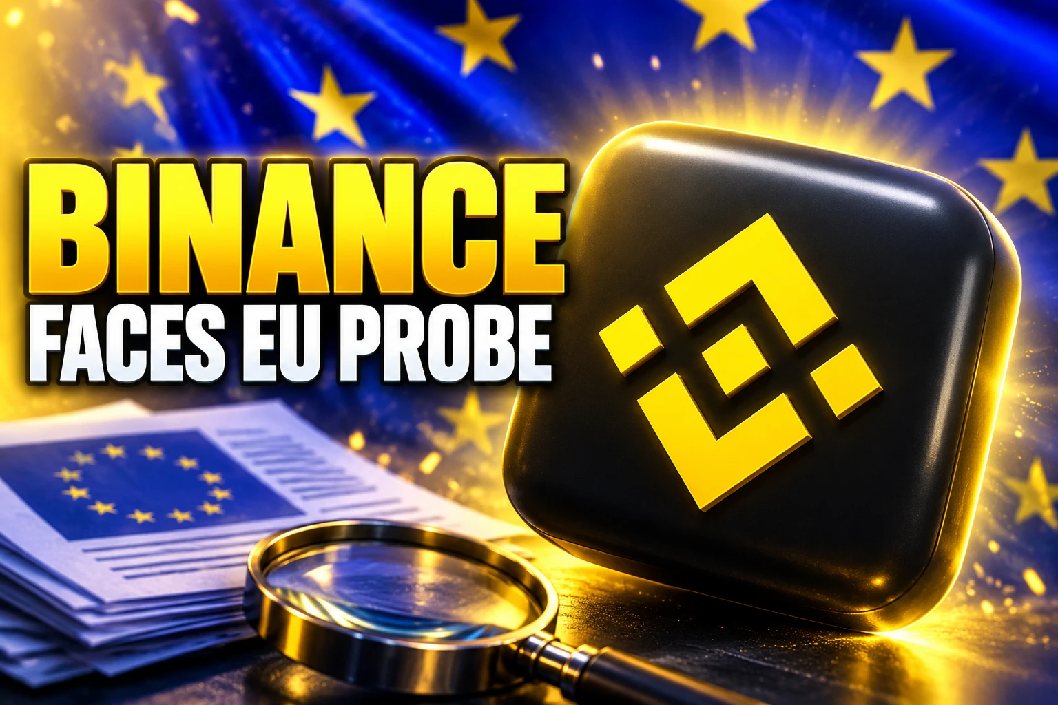 Binance reverse solicitation MiCA exemption EU inquiry