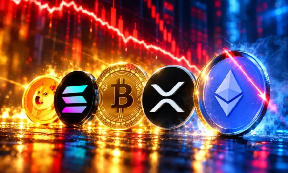 Ether led $697 million crypto long liquidations