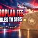 Chase Air Canada Aeroplan card $195 annual fee