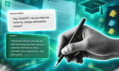 ChatGPT college essays lost distinct voice