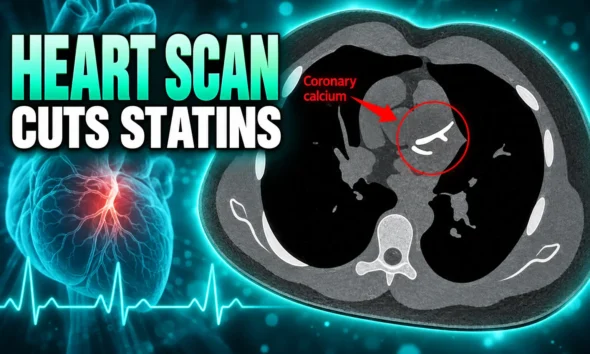 CorCal Outcomes coronary calcium scan statin trial