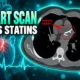 CorCal Outcomes coronary calcium scan statin trial