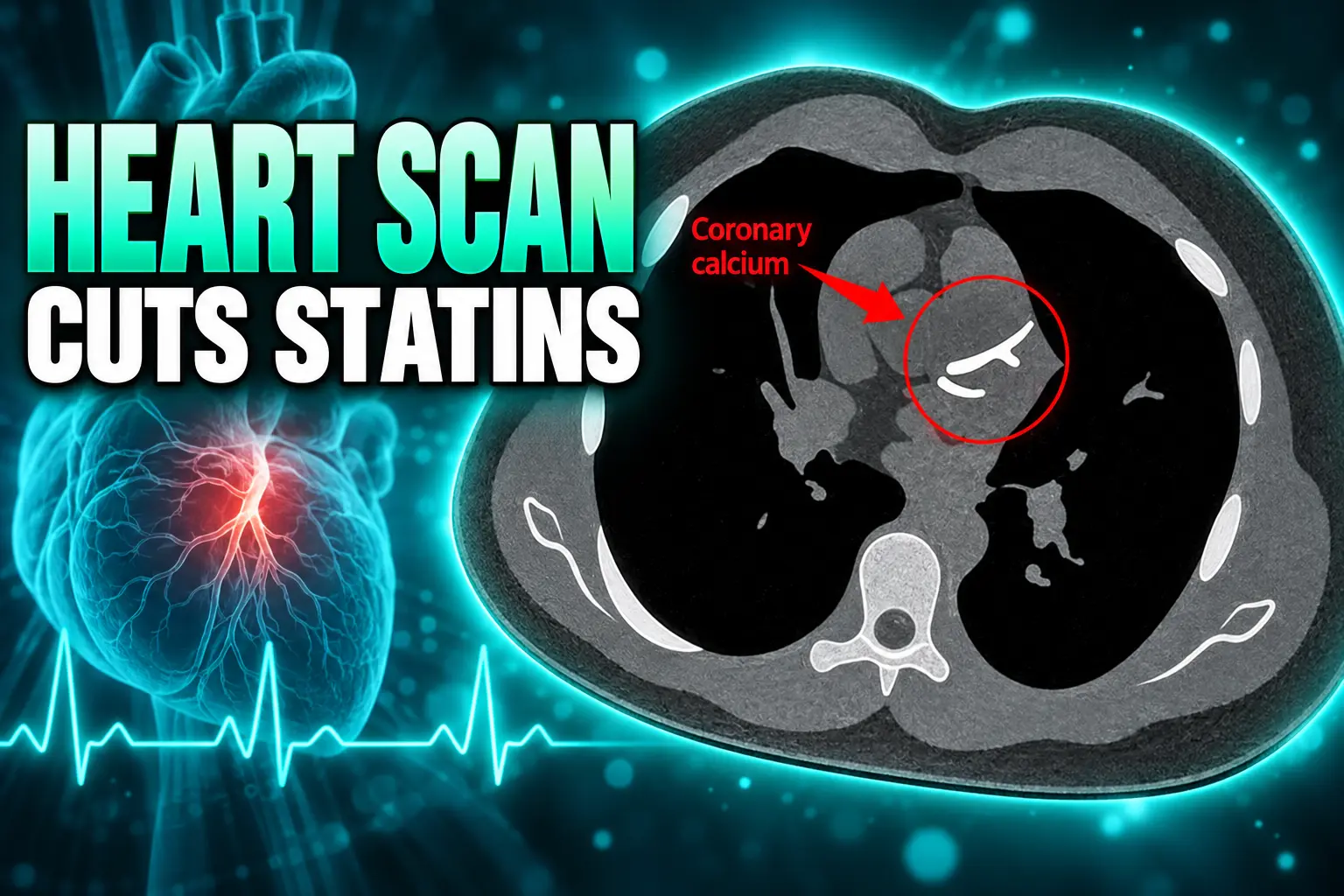 CorCal Outcomes coronary calcium scan statin trial
