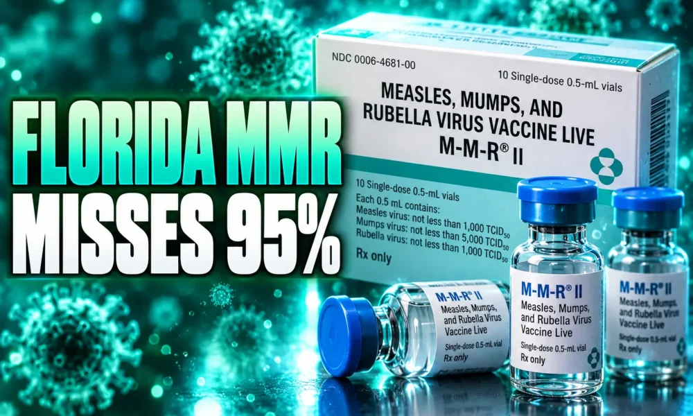 Florida measles school mandate herd immunity risk