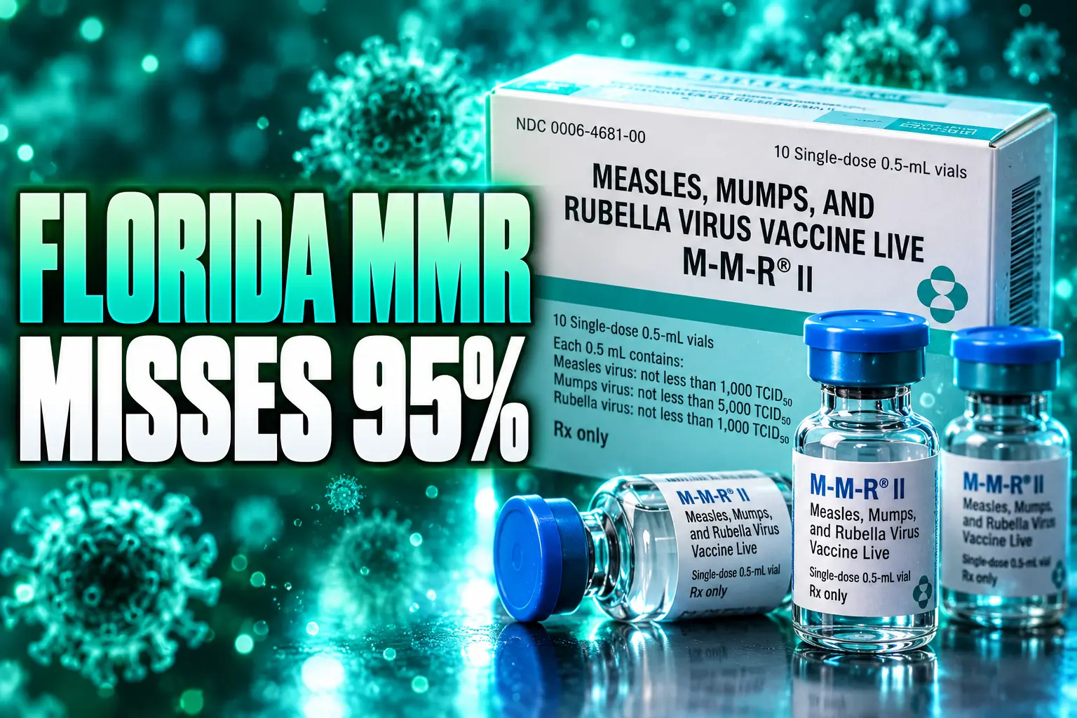 Florida measles school mandate herd immunity risk