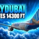 flydubai FZ1073 dives 14300 feet co-pilot axe
