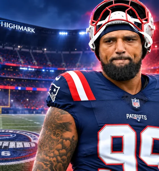 Six former Bills on Patriots at new Highmark