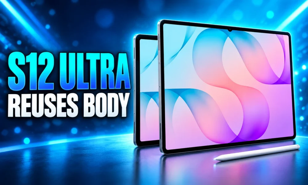 Galaxy Tab S12 Ultra $1,399.99 October 7 release