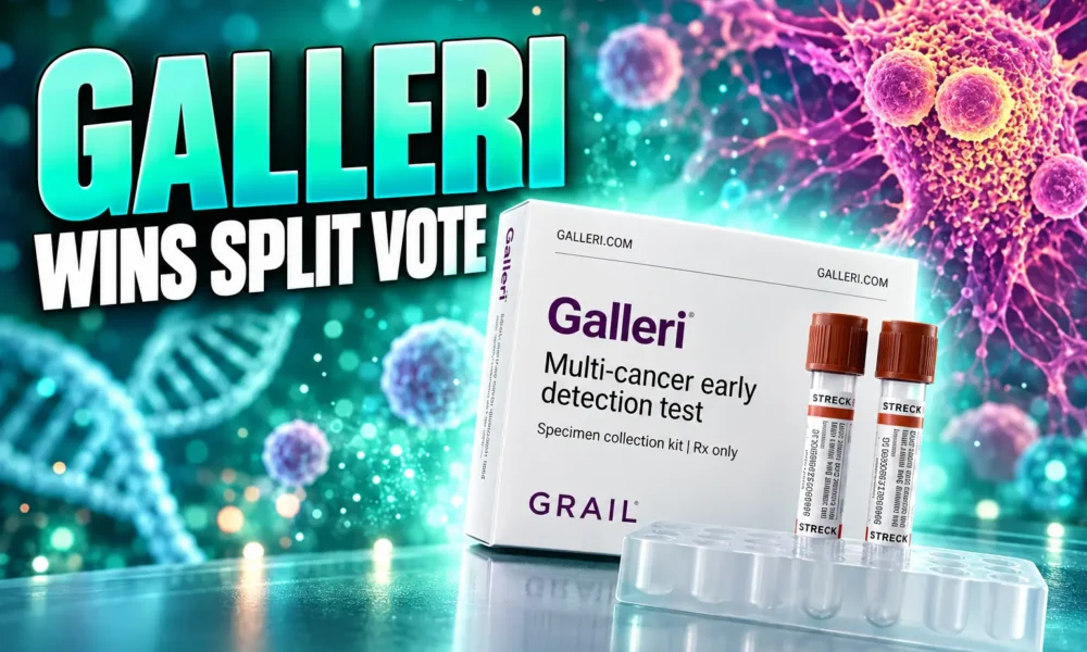 Galleri multi-cancer blood test FDA panel split vote