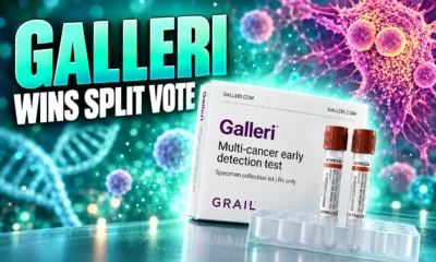 Galleri multi-cancer blood test FDA panel split vote