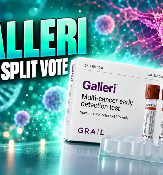 Galleri multi-cancer blood test FDA panel split vote