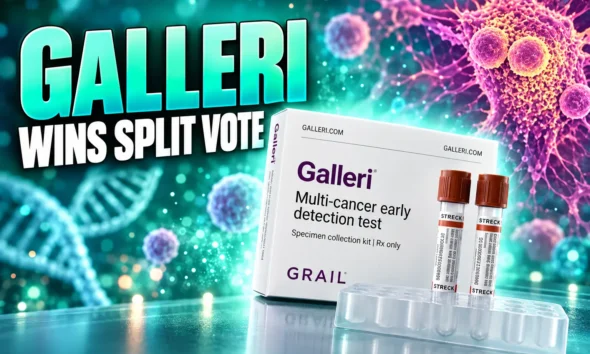 Galleri multi-cancer blood test FDA panel split vote