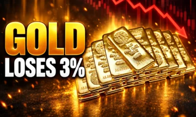 gold price weekly drop after September jobs report